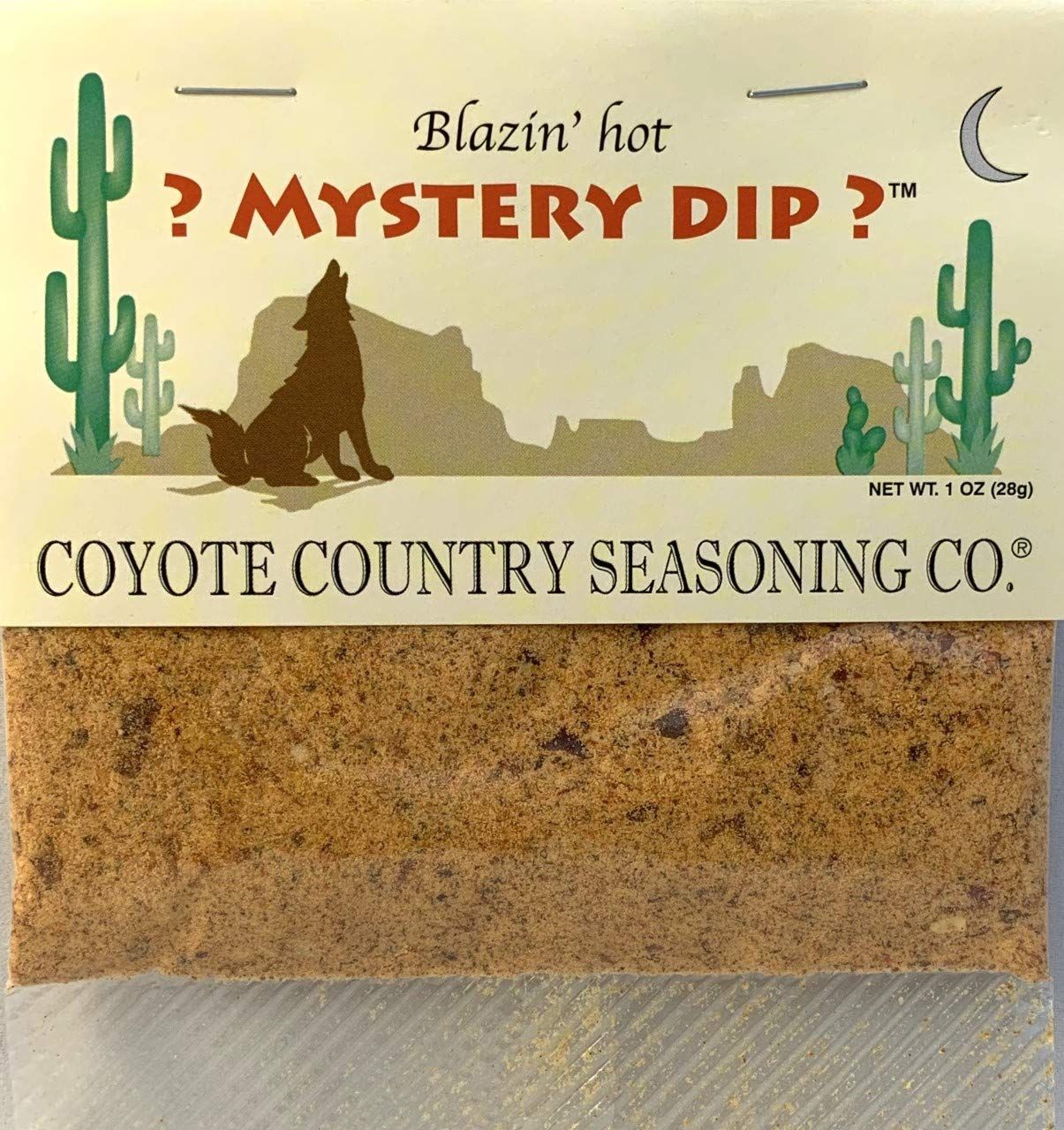 Coyote Country&#39;s Hot Mystery Dip Mix (3 Pack)