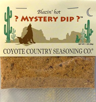 Coyote Country&#39;s Hot Mystery Dip Mix (3 Pack)