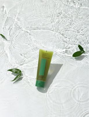 lapalette beauty Calming Green Soft Peeling Gel. Mild, Waterful Cleanser, 100ml / 3.38 fl. oz. / Hydration, Exfoliating, Deep Cleansing, Glowing, Cruelty-Free, Paraben-Free, Korean Skin Care
