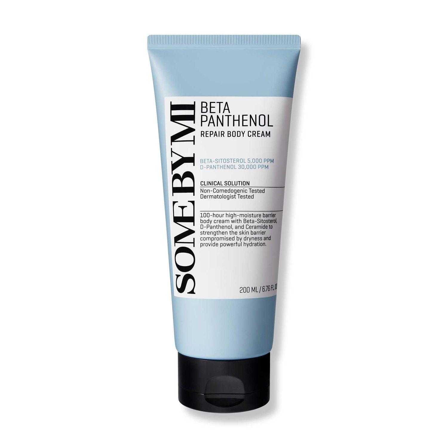 SOME BY MI Beta-Panthenol Repair Body Cream - 6.76Oz, 200ml - Hydrating and Redness-Soothing Daily Korean Panthenol Body Lotion - Rebuilds Body Skin Barrier for Sensitive Skin - Korean Skin Care