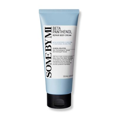 SOME BY MI Beta-Panthenol Repair Body Cream - 6.76Oz, 200ml - Hydrating and Redness-Soothing Daily Korean Panthenol Body Lotion - Rebuilds Body Skin Barrier for Sensitive Skin - Korean Skin Care