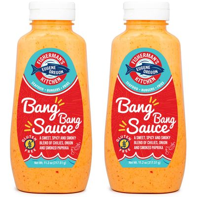 Fisherman&#39;s Kitchen Bang Bang Sauce (2 Pack)