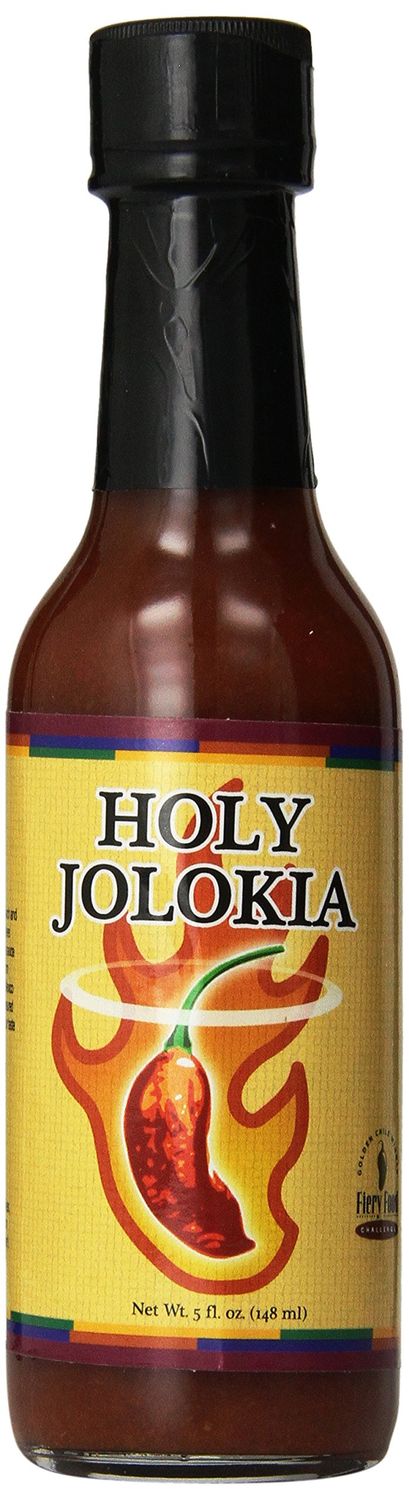 Holy Jolokia Hot Sauce