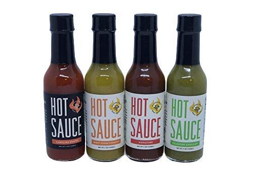 Hot Sauce 4-Pack