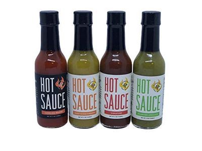 Hot Sauce 4-Pack