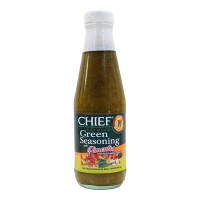 Chief Brand Products Green Seasoning Pimentos 10 oz (1 btl)