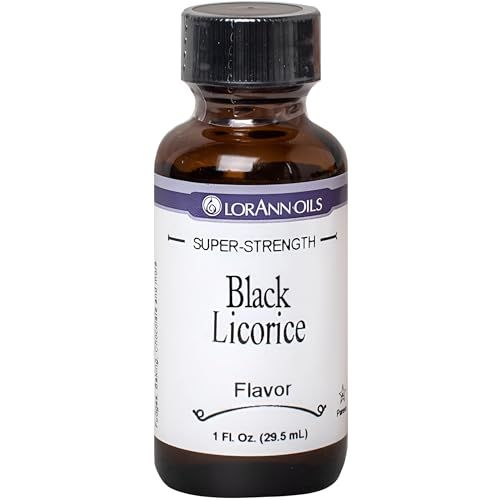 LorAnn Licorice (Black) SS Flavor, 1 ounce bottle