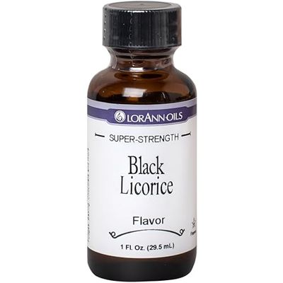 LorAnn Licorice (Black) SS Flavor, 1 ounce bottle