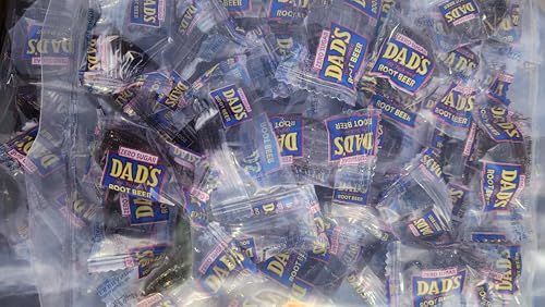 Dad&#39;s Original Sugar Free Root Beer Barrels - Individually Wrapped Root Beer Barrels - Sugar Free Candy. Weight: 8 oz