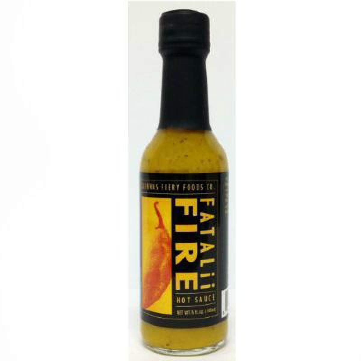 Fatalii Fire Hot Sauce 5 Oz