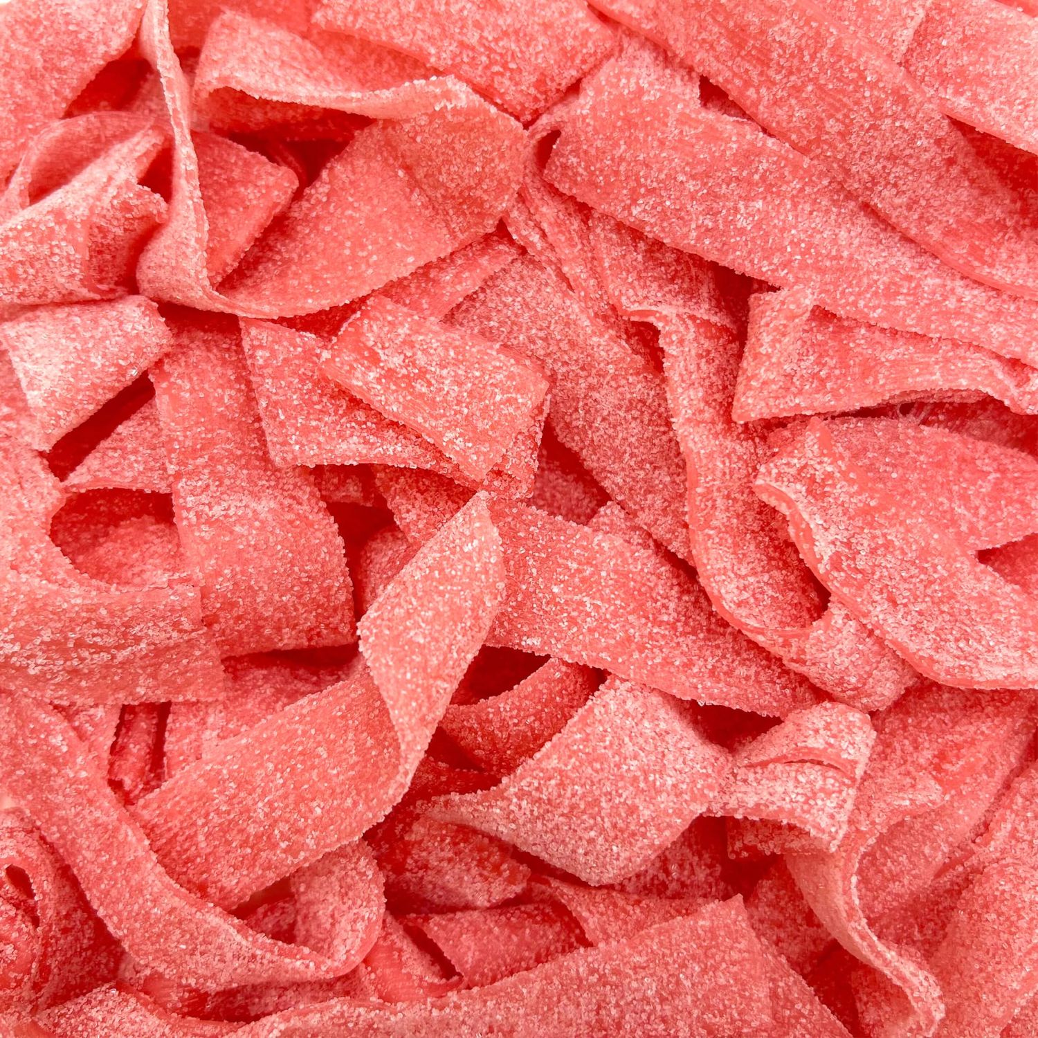 SourZap Sour Belts Gummy Candy 8-Ounce Pack Pink Lemonade Flavor
