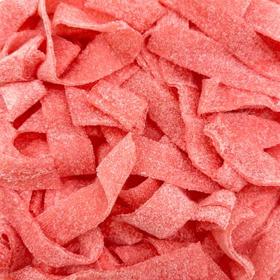 SourZap Sour Belts Gummy Candy 8-Ounce Pack Pink Lemonade Flavor