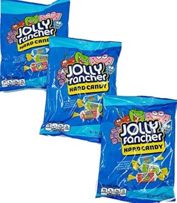 Jolly Rancher Hard Candy in Original Flavors (3.8-Ounce package) (3 Pack)