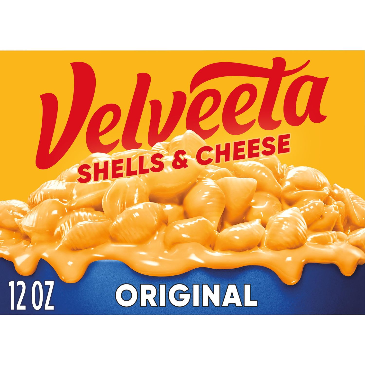 Velveeta Shells &amp; Cheese Original Shell Pasta &amp; Cheese Sauce, 12 oz. Box