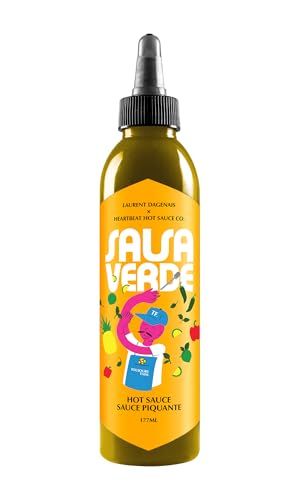 Heartbeat Hot Sauce Co. Salsa Verde, 6 oz.