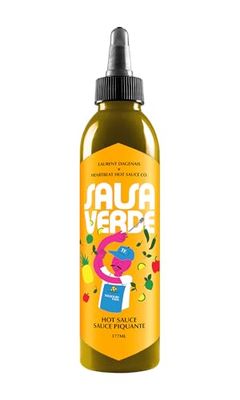 Heartbeat Hot Sauce Co. Salsa Verde, 6 oz.