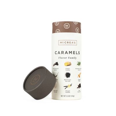 MCCREA Caramel Flavor Family, 5.5 OZ