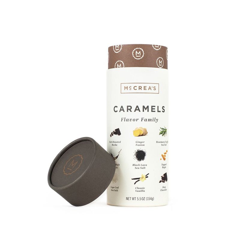 MCCREA Caramel Flavor Family, 5.5 OZ