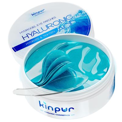 Under Eye Patches for Puffy Eyes and Dark Circles - Hydrating Eye Mask with Hyaluronic Acid Collagen &amp; Caffeine - Skin Care for Women and Men 30 pairs