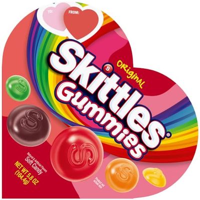 Skittles Gummies Original Heart Box, 5.8 Oz