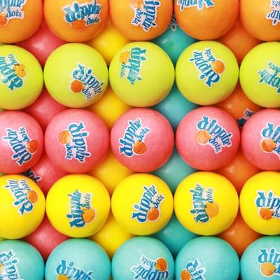 Gumballs for Gumball Machine - 1 Inch Candy Filled Gumballs - 1.7 Lb Gumball Machine Refills - 85 Pcs Candy Filled Large Gumballs Bulk - Bubble Gum Refill for Machine - Bulk Gum for Kids