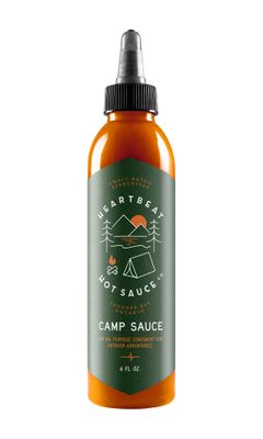 Heartbeat Hot Sauce Co. Camp Sauce, 6 oz.