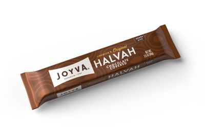 Joyva Halvah - Chocolate Covered, 3.5oz Pack of 20 A Delicious Sesame Treat Dairy Free, Gluten-Free &amp; Kosher Parve Handcrafted in Brooklyn
