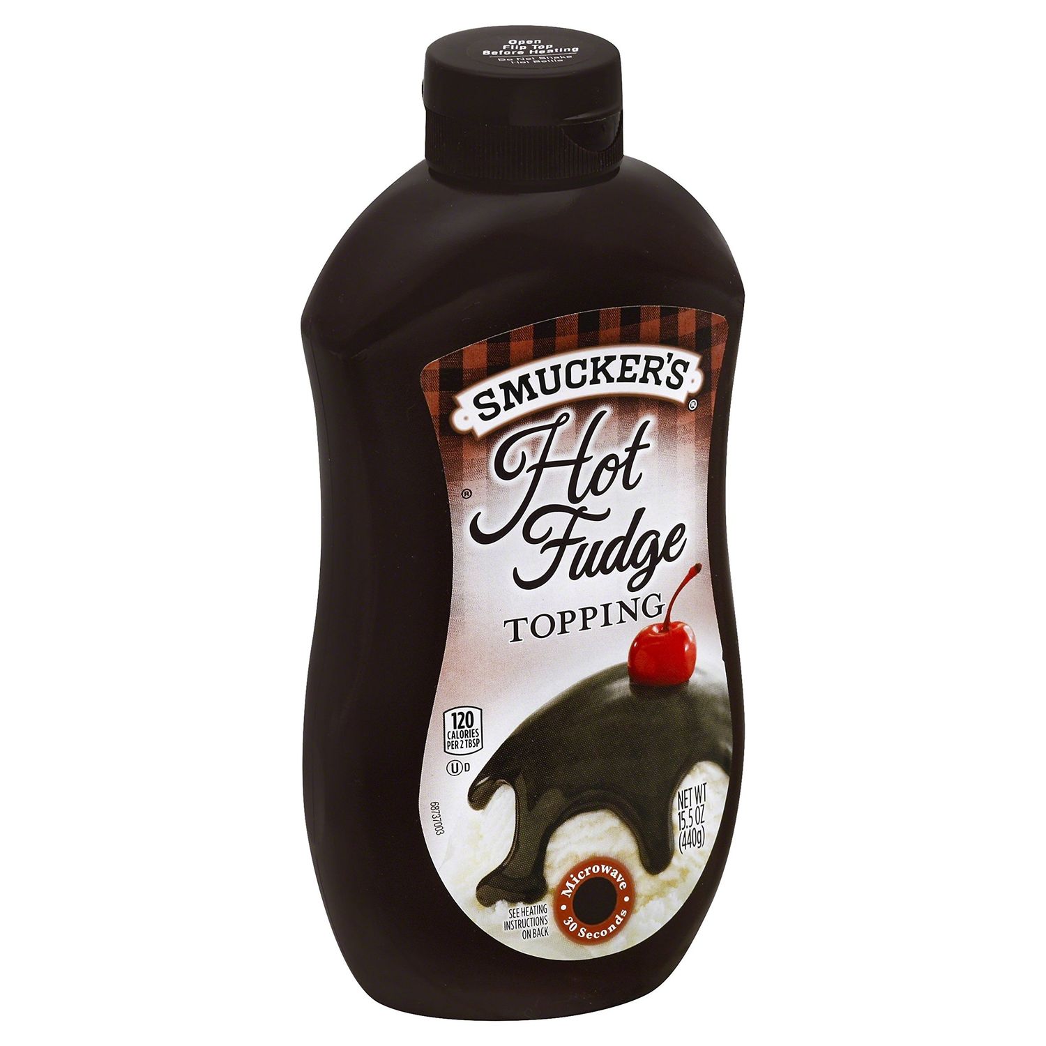 Smucker&#39;s Microwaveable Hot Fudge Topping, 15.5 Oz
