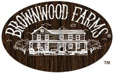 Brownwood Farms Flavored Ketchup with Bourbon, Made in Small Batches, Gluten Free and Delicious, From the Great Lakes Region (Variety, 14 Ounce)