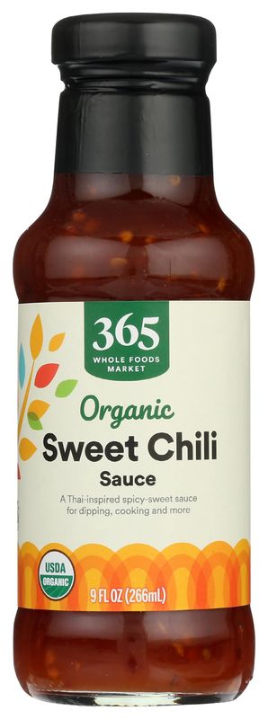 365 by Whole Foods Market, Organic Sweet Chili Sauce, 9 Fl Oz