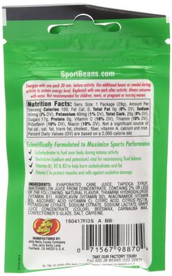 Extreme Sports Beans Jelly Belly Watermelon 24 pack