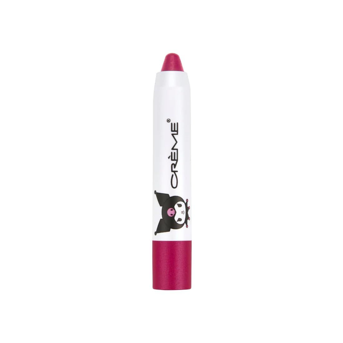 The Crme Shop Kuromi Hello Lippy Tinted Moisturizing Lip Balm, Korean Lip Tint - Angelic Rose