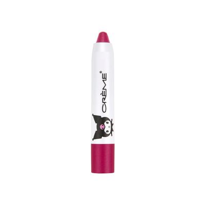 The Crme Shop Kuromi Hello Lippy Tinted Moisturizing Lip Balm, Korean Lip Tint - Angelic Rose