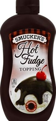 Smucker's Microwaveable Hot Fudge Topping, 15.5 Oz