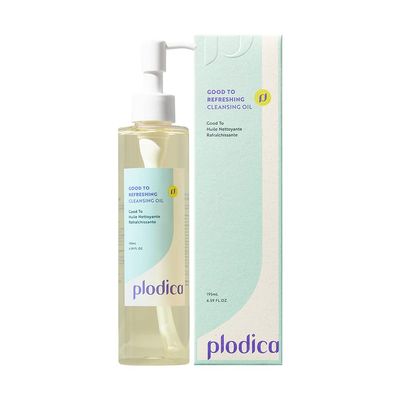 plodica LHA Good to Refreshing Cleansing Oil, Exfoliating for Acne Prone Skin, Glass Skin, Hypoallergenic, Blackhead Remover, Korean Skincare, Cruelty-Free, Vegan, 6.59 Fl Oz.