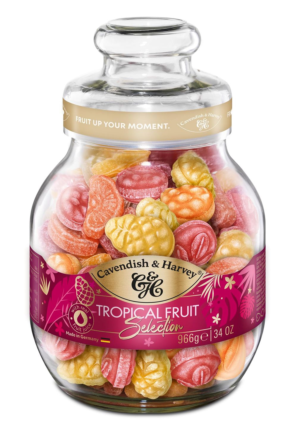 Cavendish &amp; Harvey Tropical Selection 966g
