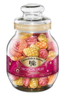Cavendish &amp; Harvey Tropical Selection 966g