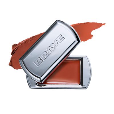 BRAYE LIPSLEEK Blush for Cheeks &amp; Lips, Korean Makeup Blush, Cool Lip and Cheek Balm, Vegan Cream, Lightweight w/Blendable &amp; Buildable Makeup, Natural Look 02 RORTY 0.08oz