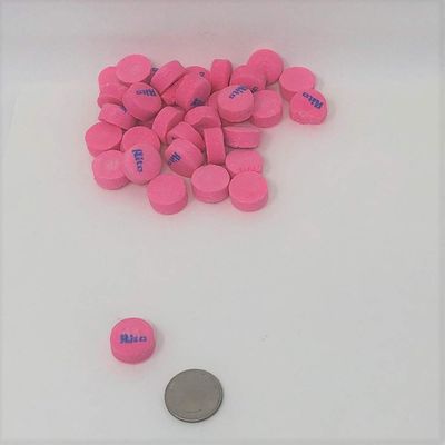 Pink Wintergreen Mints Canada Mints 1 pound Wintergreen Lozengers