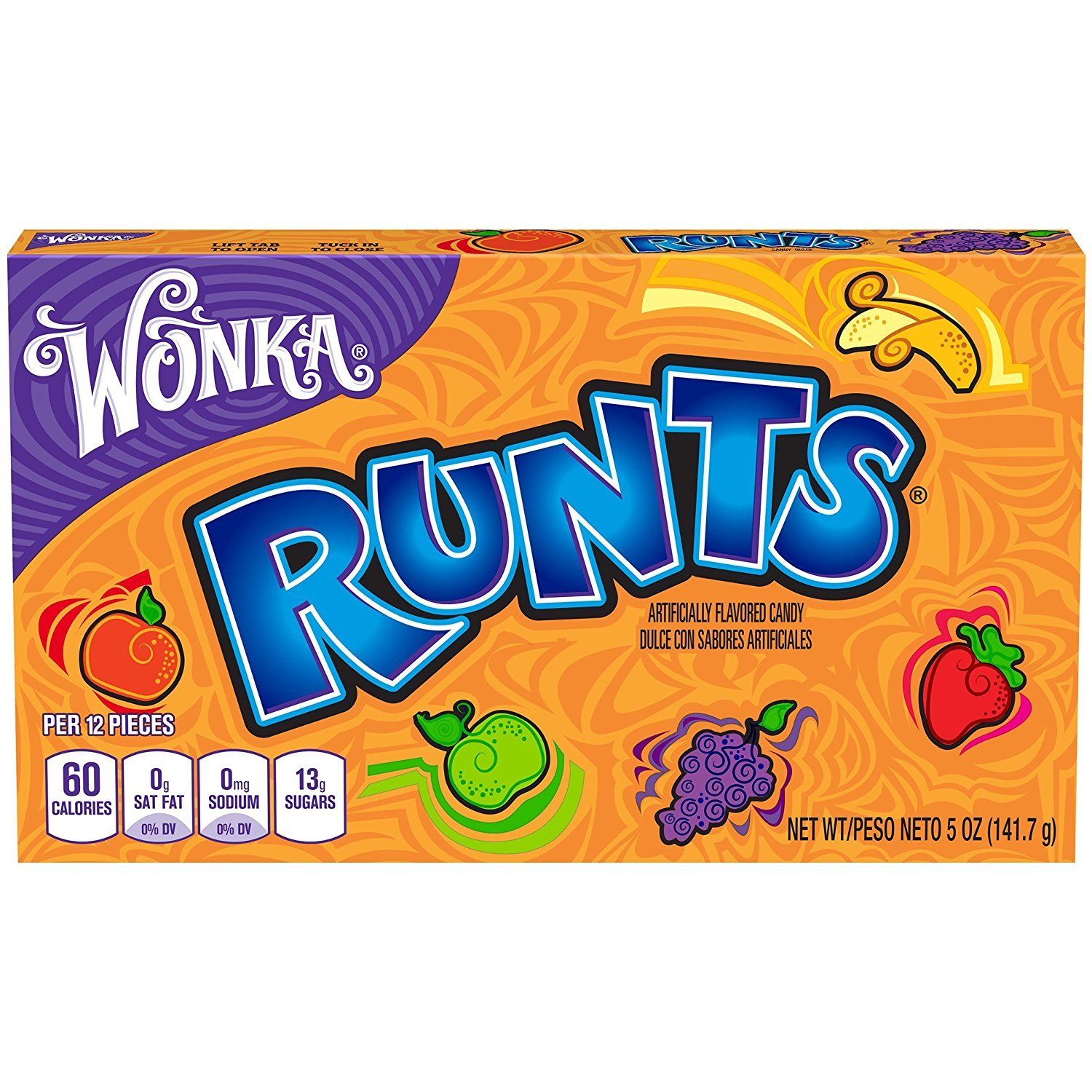 Runts Candy 5 oz (Pack of 12)
