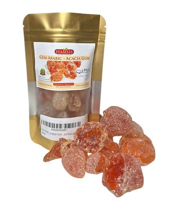 Gum Arabic Arabian Gum Arabic Gum Acacia Gum Incense Gum Sudan Arabic Gum Pieces Traditional Bulk Bulk Incense 100% Pure and Natural 4 oz 0.25 lb