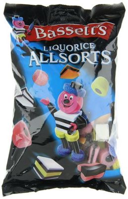 Basset's Liquorice Allsorts, 1er Pack (1 x 1 kg)