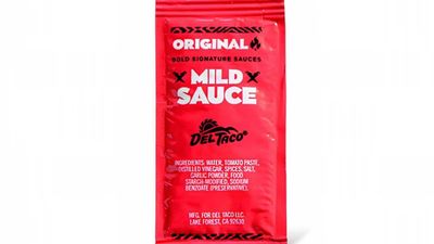 Doofie Deals Del Taco Sauce Packets - Mild - 20 Packets