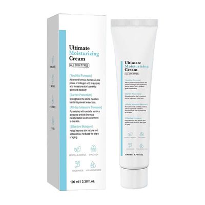 Youthful Formula Ultimate Moisturizing Cream - Korean Moisturizer, Cream Korean For All Skin Types 3.38fl.0z./100ml (1PCS)