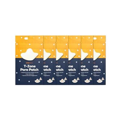 Hanhoo T-Zone Pore Patch Bundle, 24 Pore Patches, 24 Triangle Blemish Patches, Improves Look of Clogged Pores, Mattifies, Shrinks Pimples on T-Zone, Blackhead and Acne Treatment, Korean Skincare