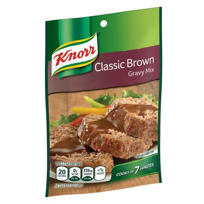 Knorr Gravy Mix, Classic Brown, 1.2 oz