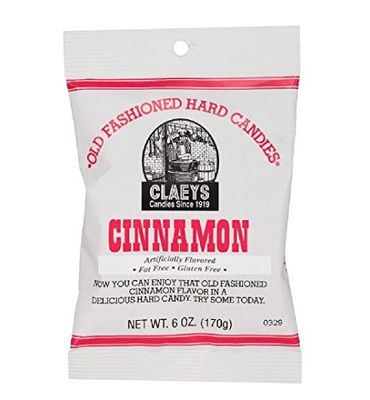 Cinnamon Candy 6oz candy by Claey&#39;s Candy - PACK OF 5