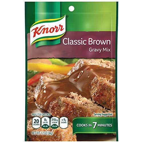 Knorr Gravy Mix, Classic Brown, 1.2 oz