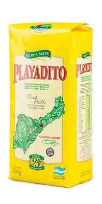 Yerba Mate Playadito 500gm