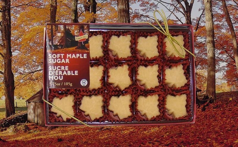 Turkey Hill Sugarbush Mouth Watering Maple Sugar Candy, 15 pieces